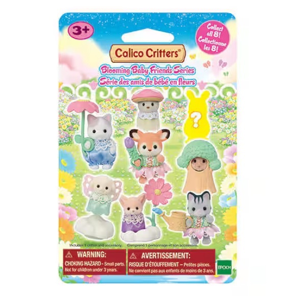 Calico Critters Blooming Baby Friends Series - ‘Liberty’ Blind Bag - Picture 10 of 10